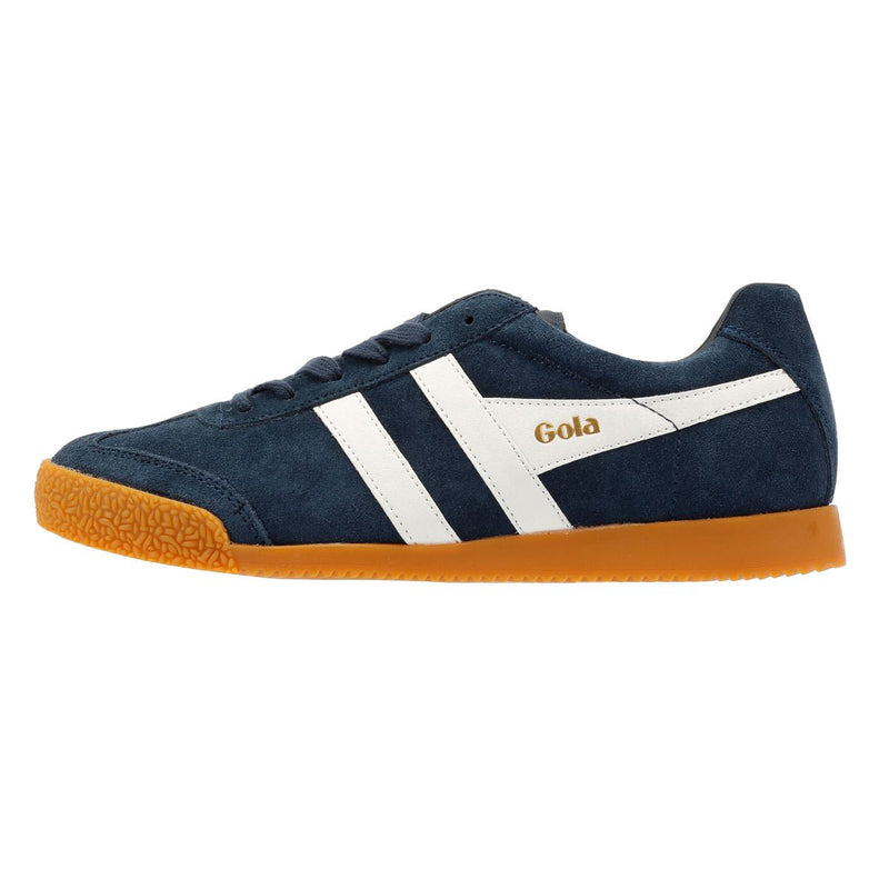 Gola Harrier Suede Women's Navy/White Trainers