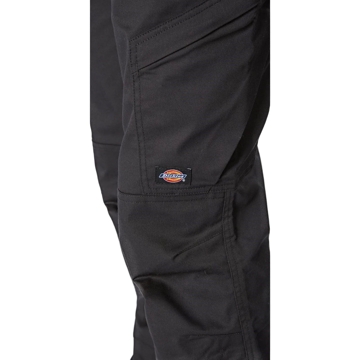 Dickies Action Flex Polyester Men's Black Outdoor Trousers