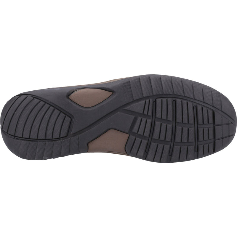 Hush Puppies Donald Leather Men's Coffee Moccasins Shoes