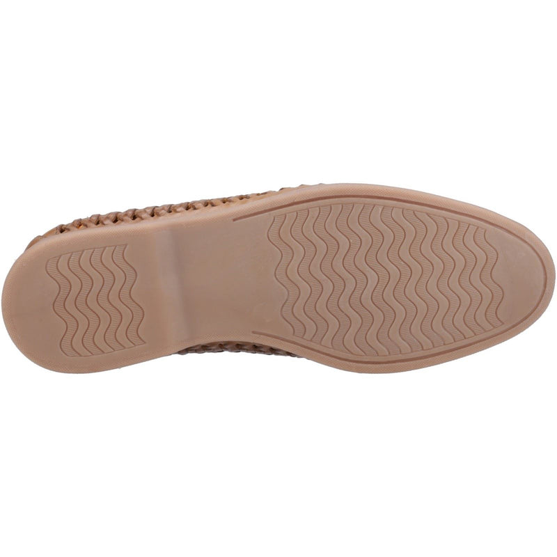 Hush Puppies Bowie Leather Men's Tan Loafers