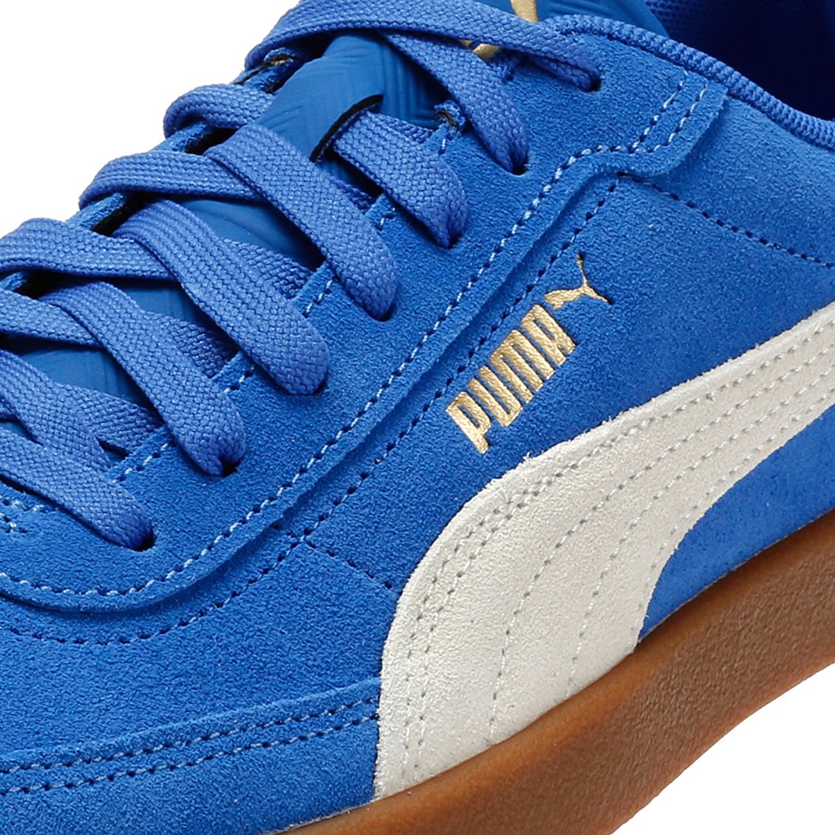 Puma Club II Era Suede Mountain Blue Trainers