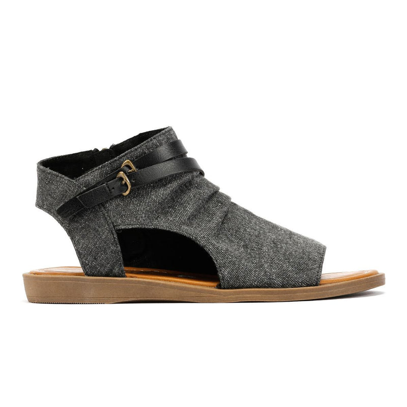 Blowfish Malibu Denver Women's Charcoal Sandals