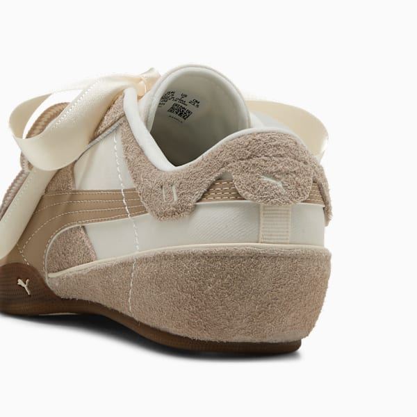 Puma Bella Mina Suede Women's Birch/Gum Trainers