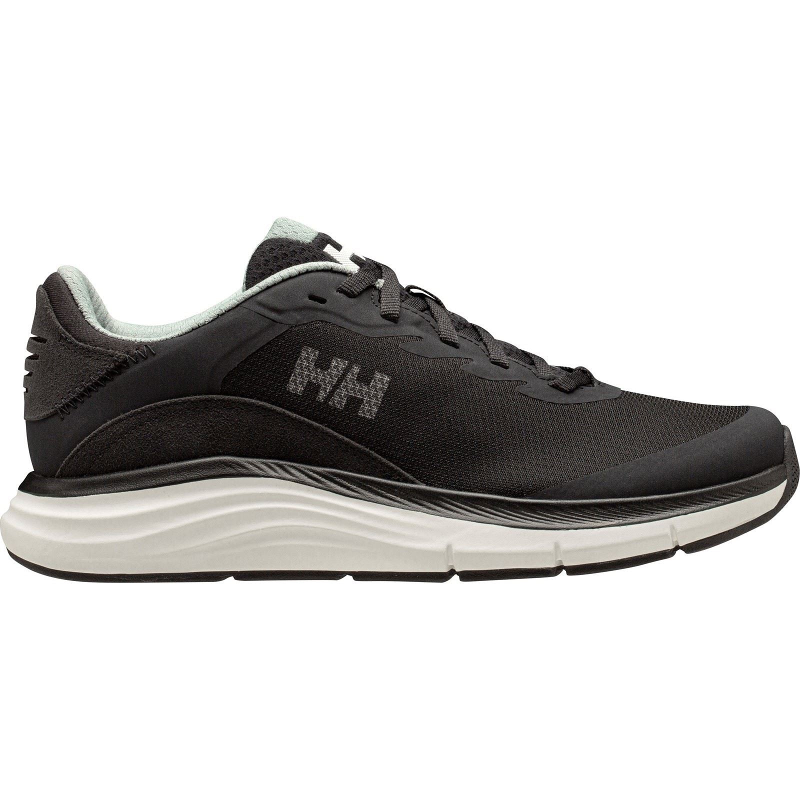 Helly Hansen Sport MARINE Cotton Women's Black/Green Mist Trainers