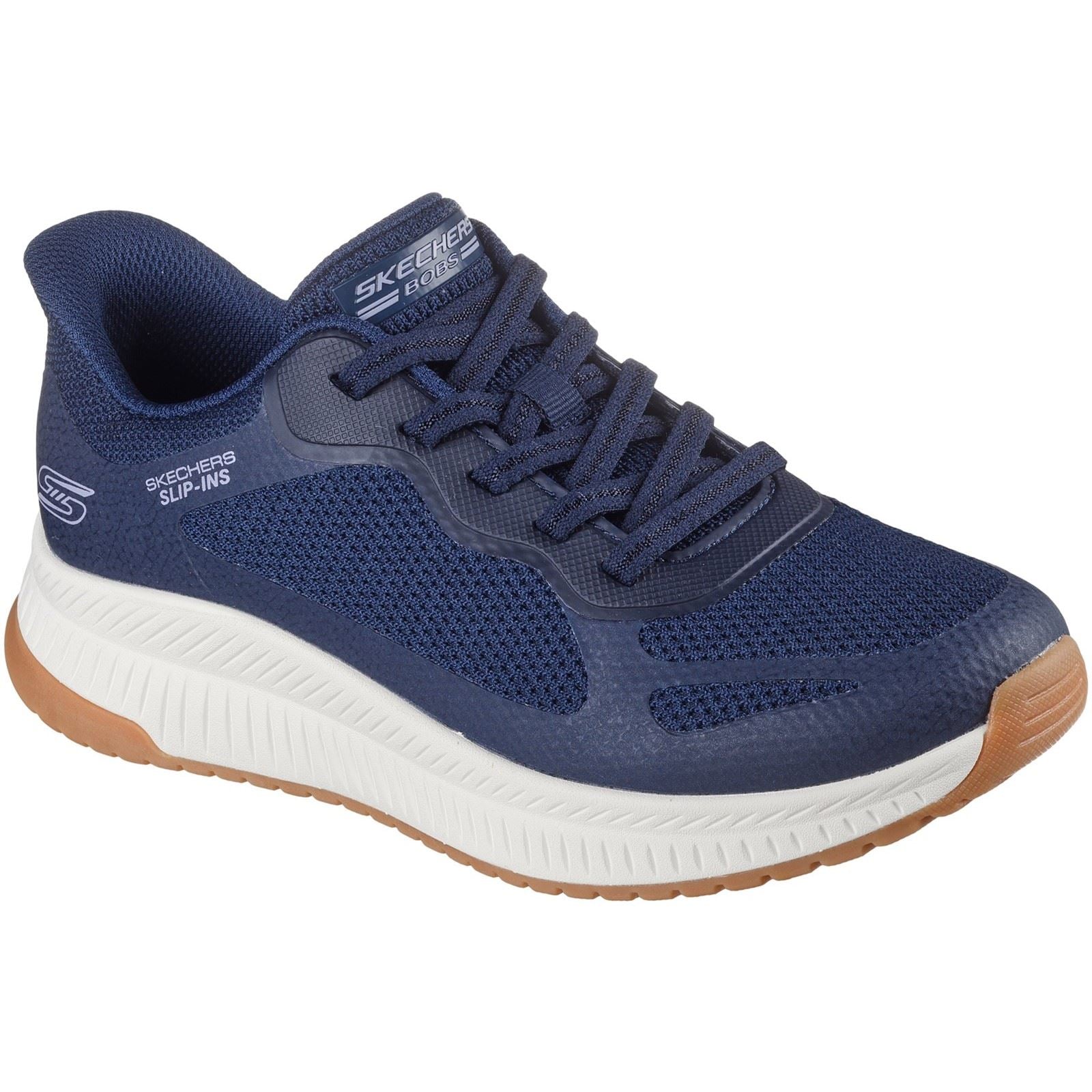 Skechers BOBS Squad 4 Staple Look Women's Navy Trainers