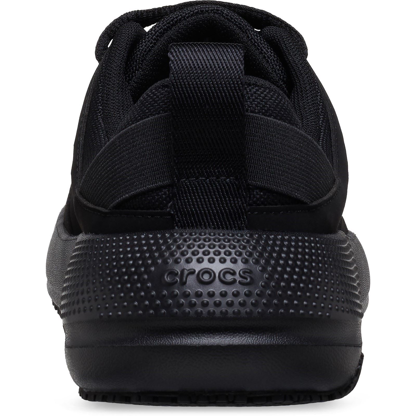 Crocs On the Clock Synthetic Women's Triple Black Trainers
