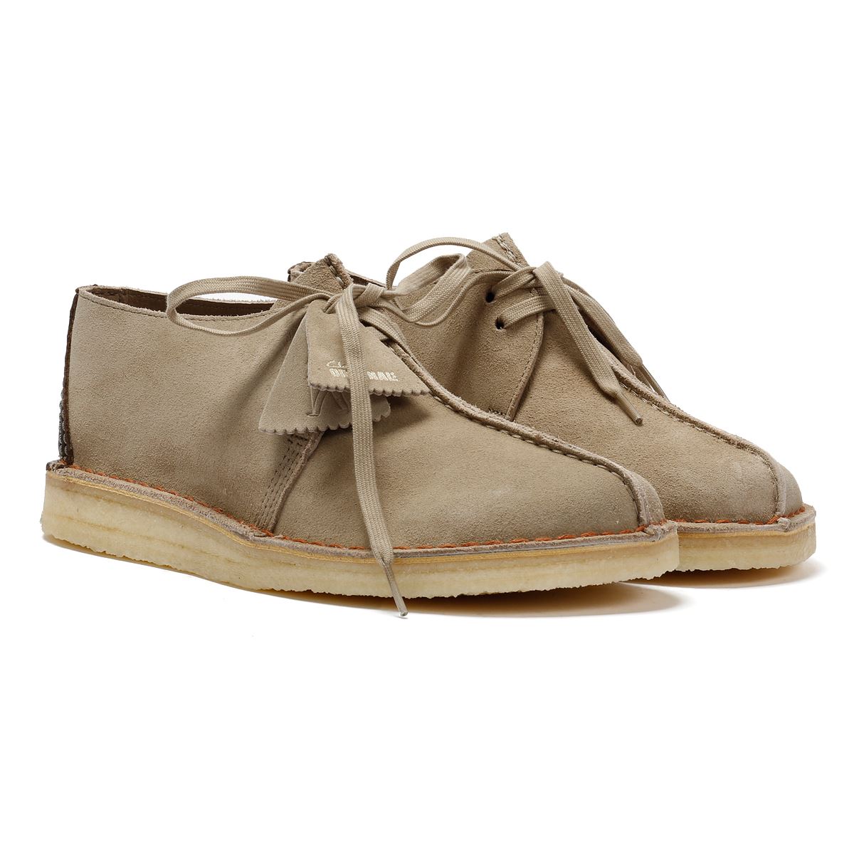 Clarks Originals Desert Trek Suede Men's Sand Shoes