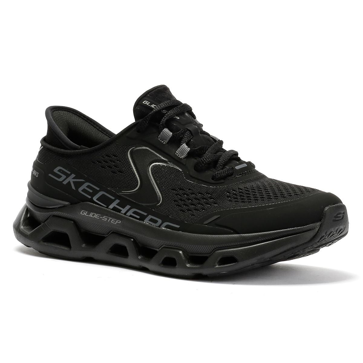 Skechers Slip-Ins Glide Step Altus Mesh Women's Black Trainers