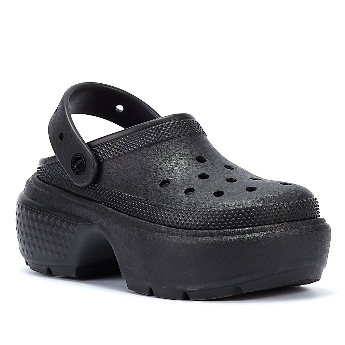 Crocs Stomp Black Clogs