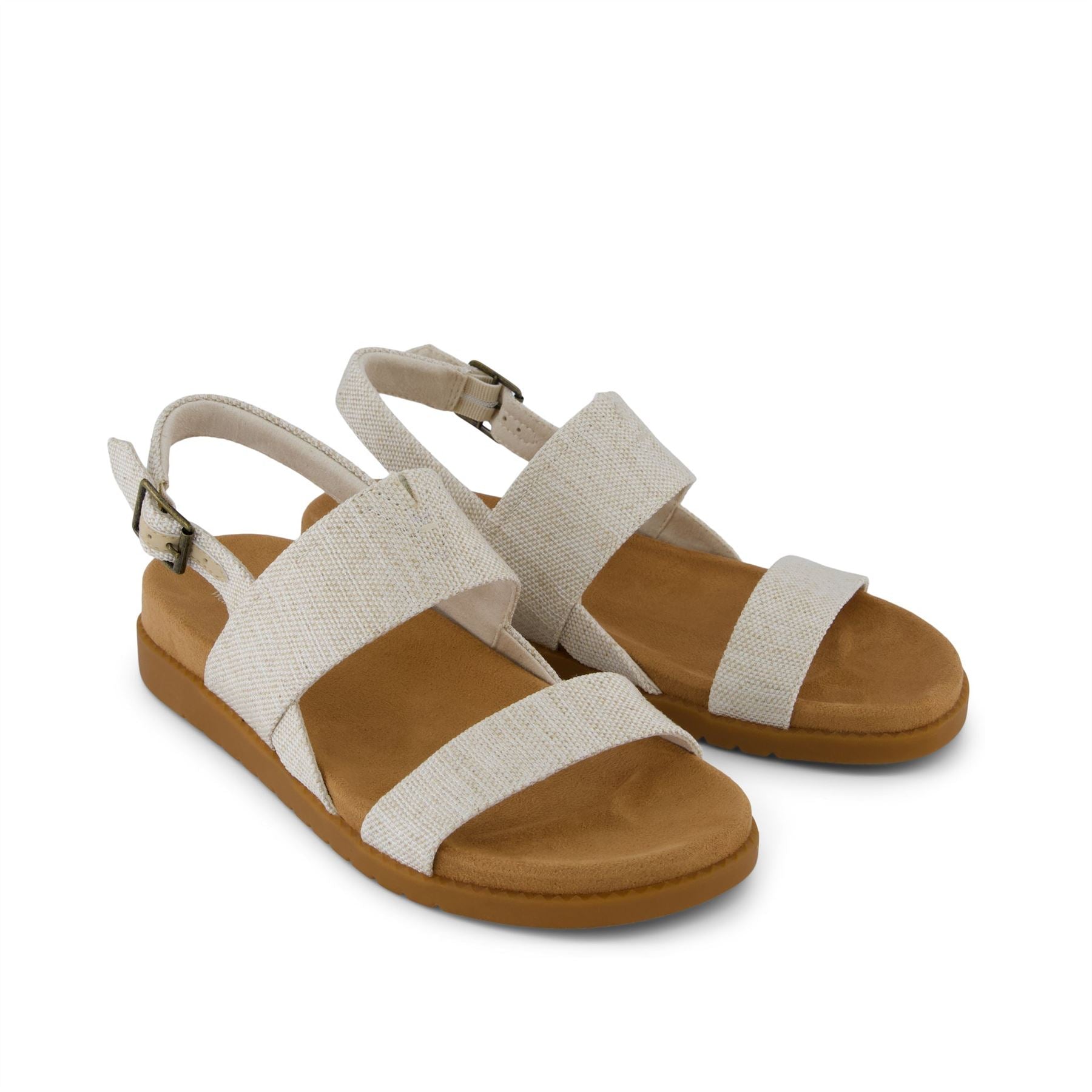 TOMS Marin Slingback Textile Women's Natural Sandals