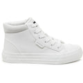 Rocket Dog Cheery Hi Synthetic Women's White Trainers