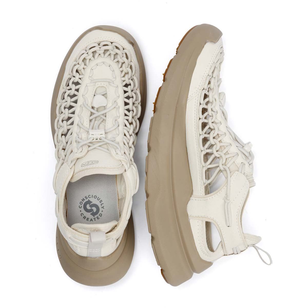 Keen Uneek WK Women's Birch/ Plaza Taupe Trainers