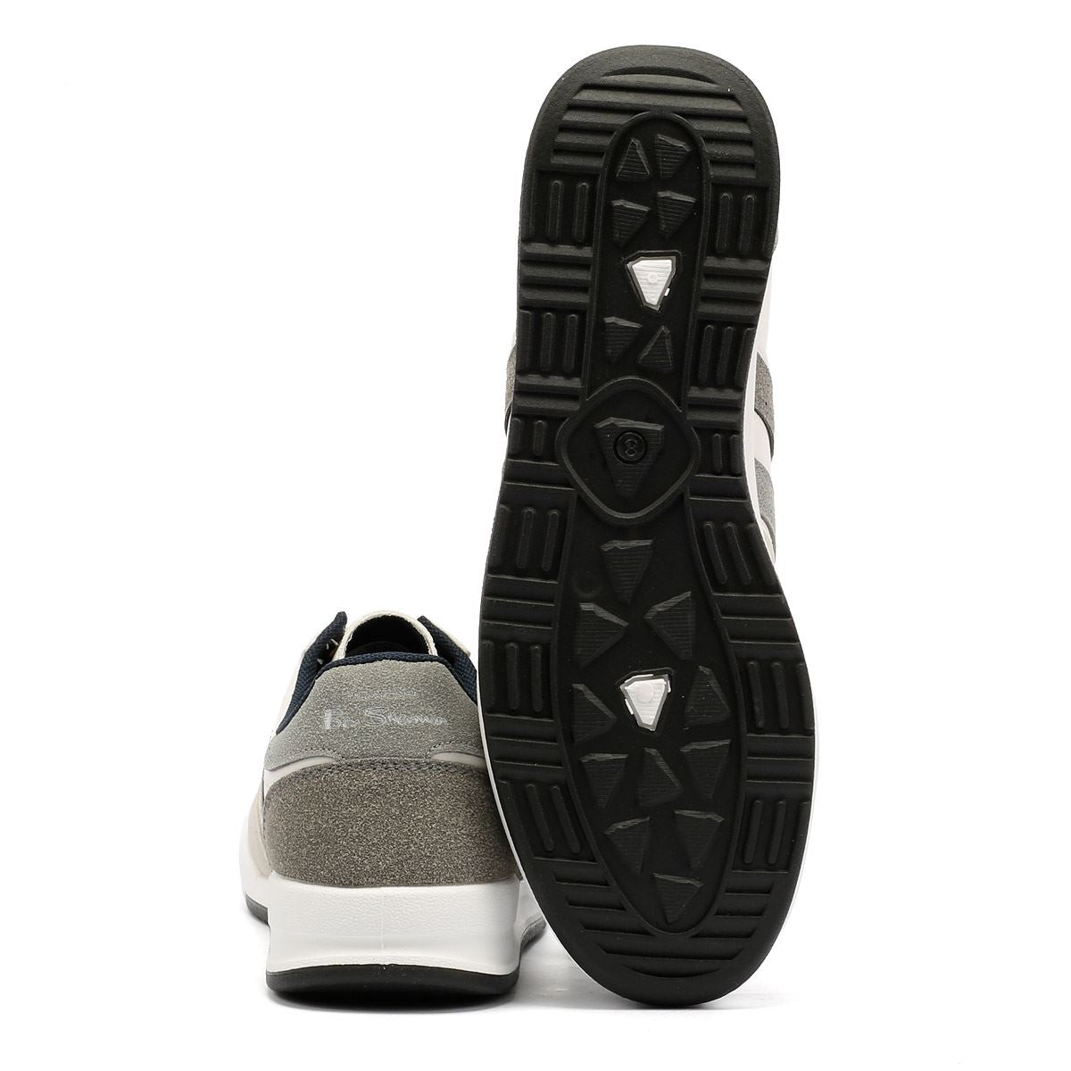 Ben Sherman Sokka Men's White/Grey Trainers