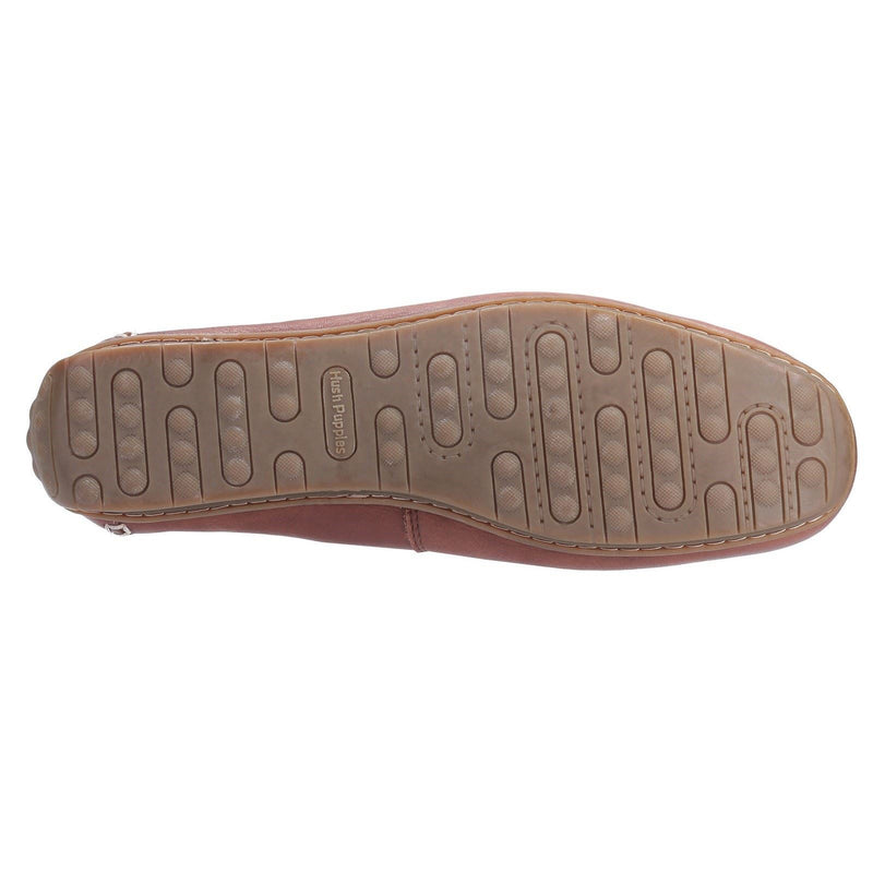 Hush Puppies Roscoe Leather Men's Brown Boat Shoes