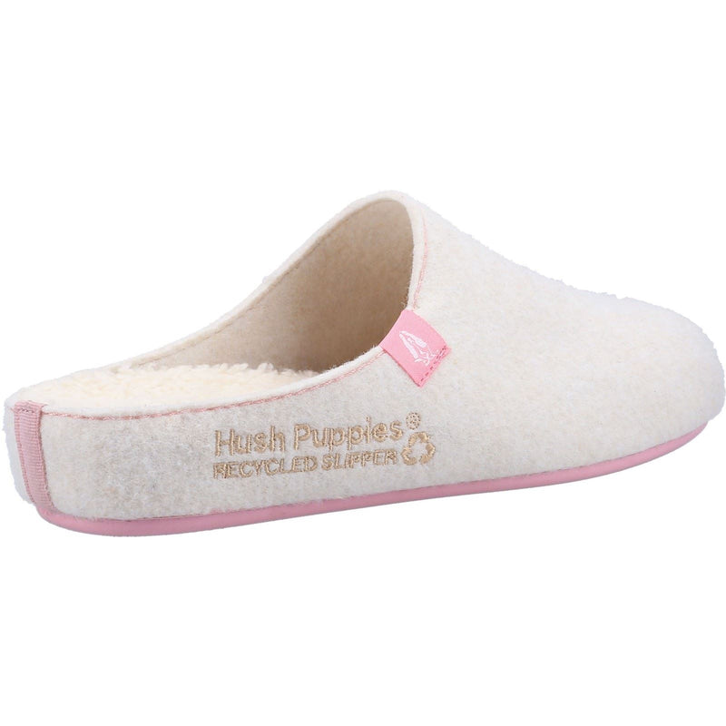 Hush Puppies The Good 90% Recycled RPET Synthetic Women's Beige Slippers