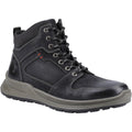 Hush Puppies Arnie Leather Men's Black Boots