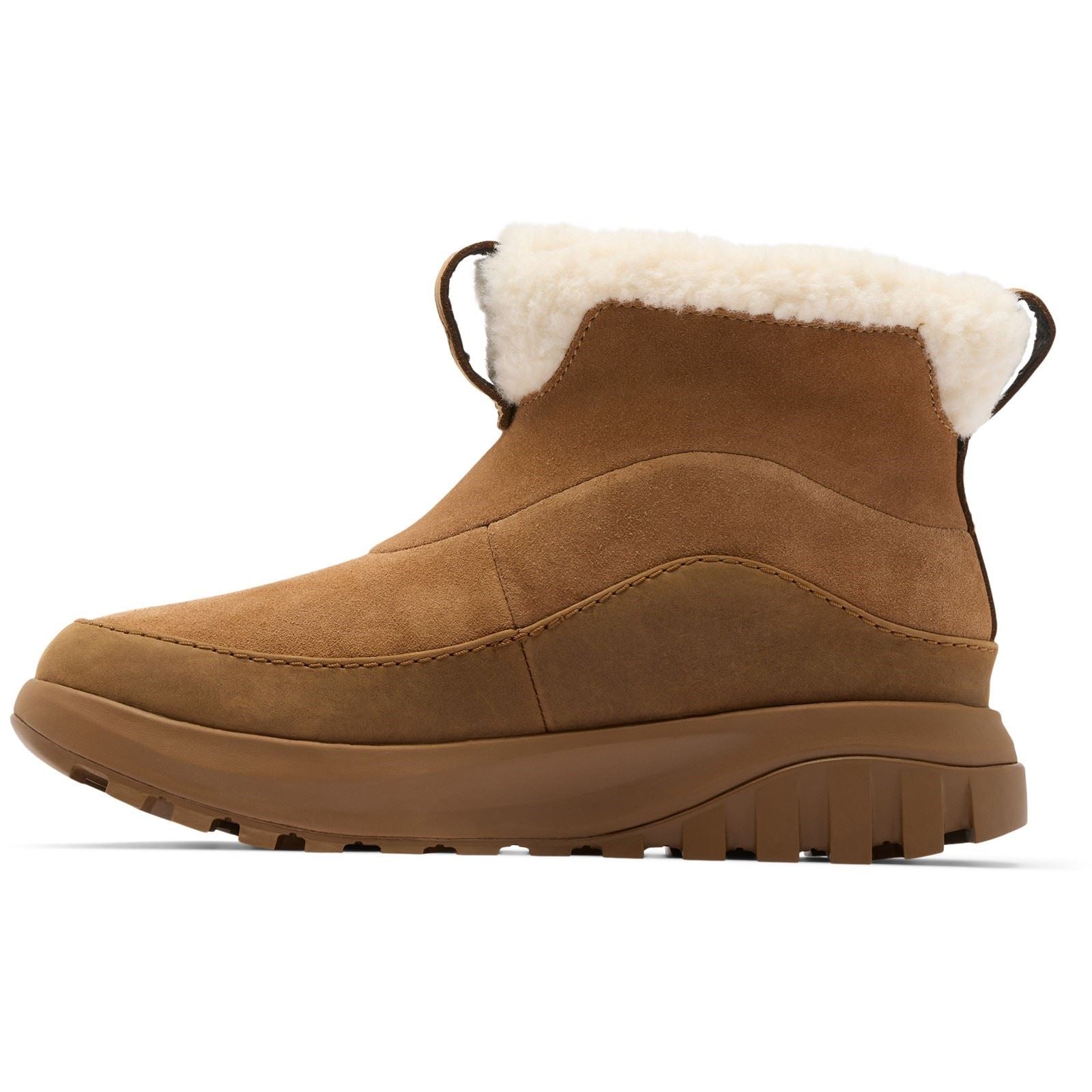 Columbia Snowtrot Ease Leather Women's Light Brown Hiking Boots