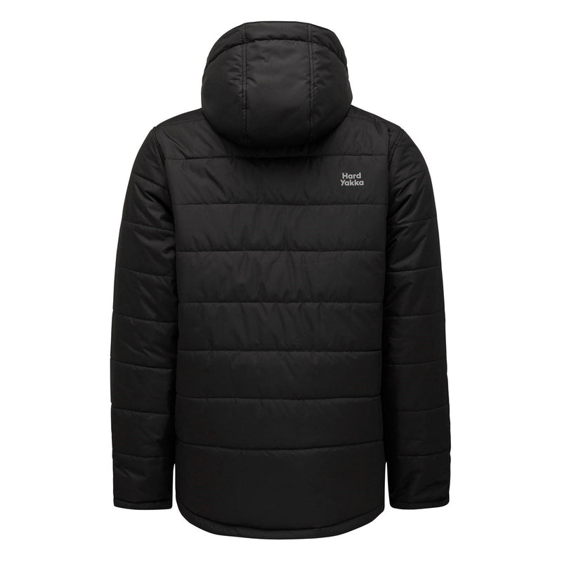 Hard Yakka Puffa 2.0 Men's Black Puffer Jacket