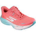 Skechers Performance GO RUN Ride 12 Textile Women's Coral Trainers