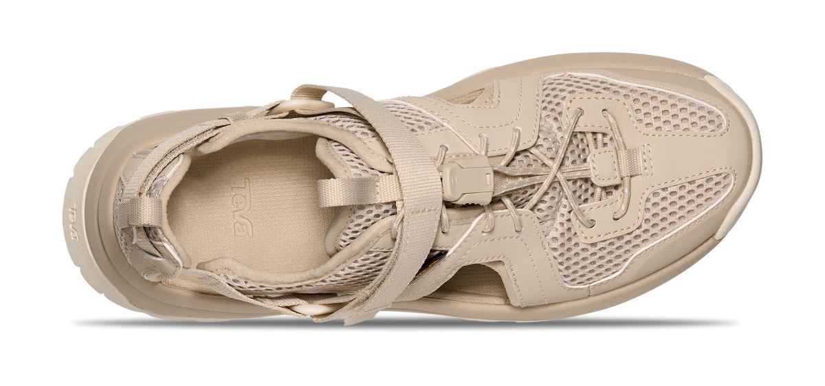 Teva Hurricane XLT3 Closed-Toe Women's Oyster Sandals