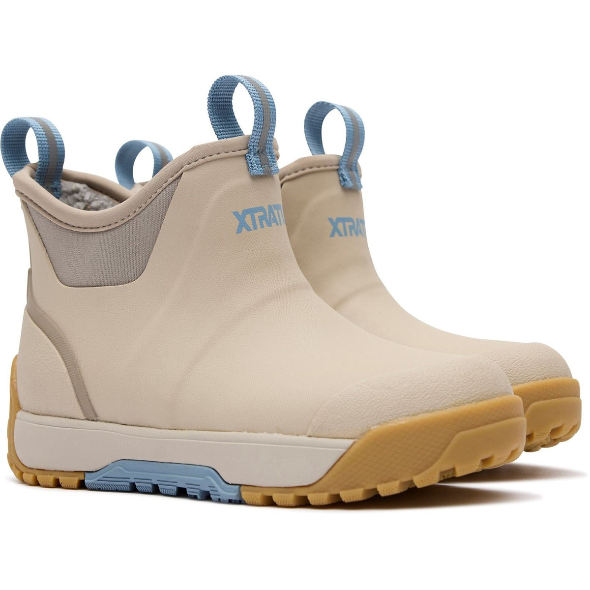 Xtratuf ADB Ice Rubber Unisex Kids Stone Wellington Boots