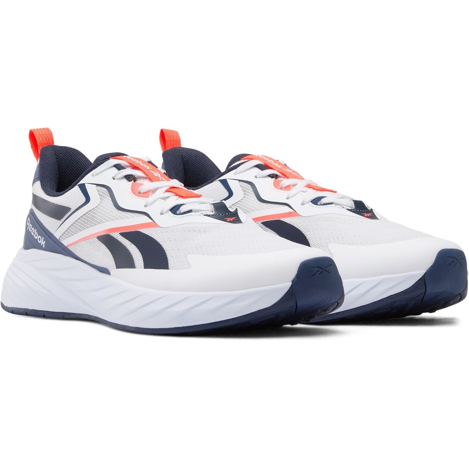 Reebok Verse Textile Men's White/Legacy Blue/Neon Cherry Trainers