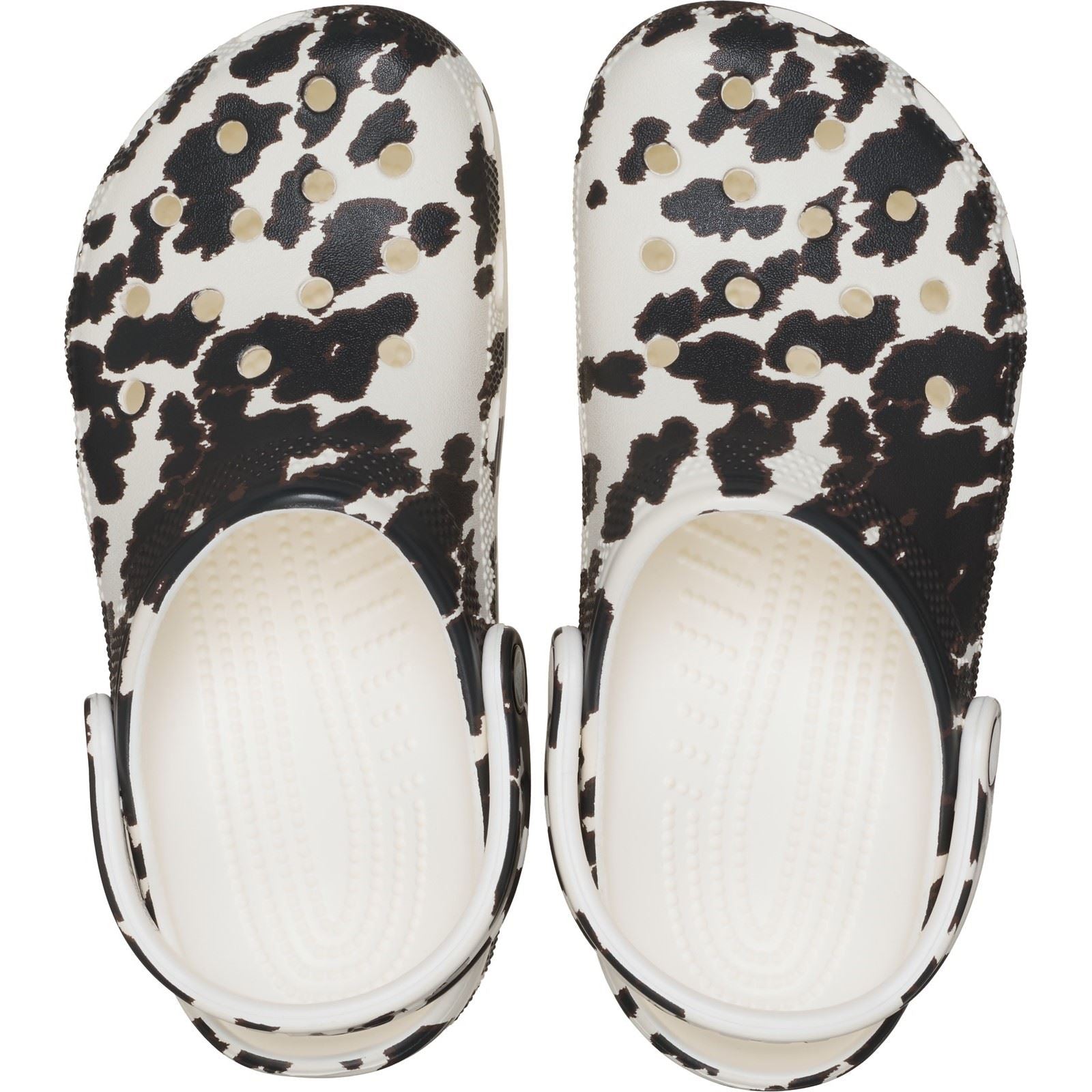 Crocs Classic Pop Animal EVA Women's Chalk/Multi Clogs