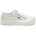 Rocket Dog Jazzin Plus 12A Cotton Women's White Trainers