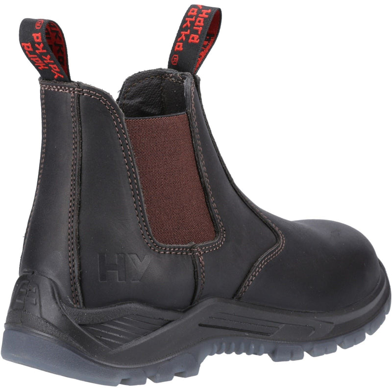 Hard Yakka Banjo Leather Brown Safety Boots