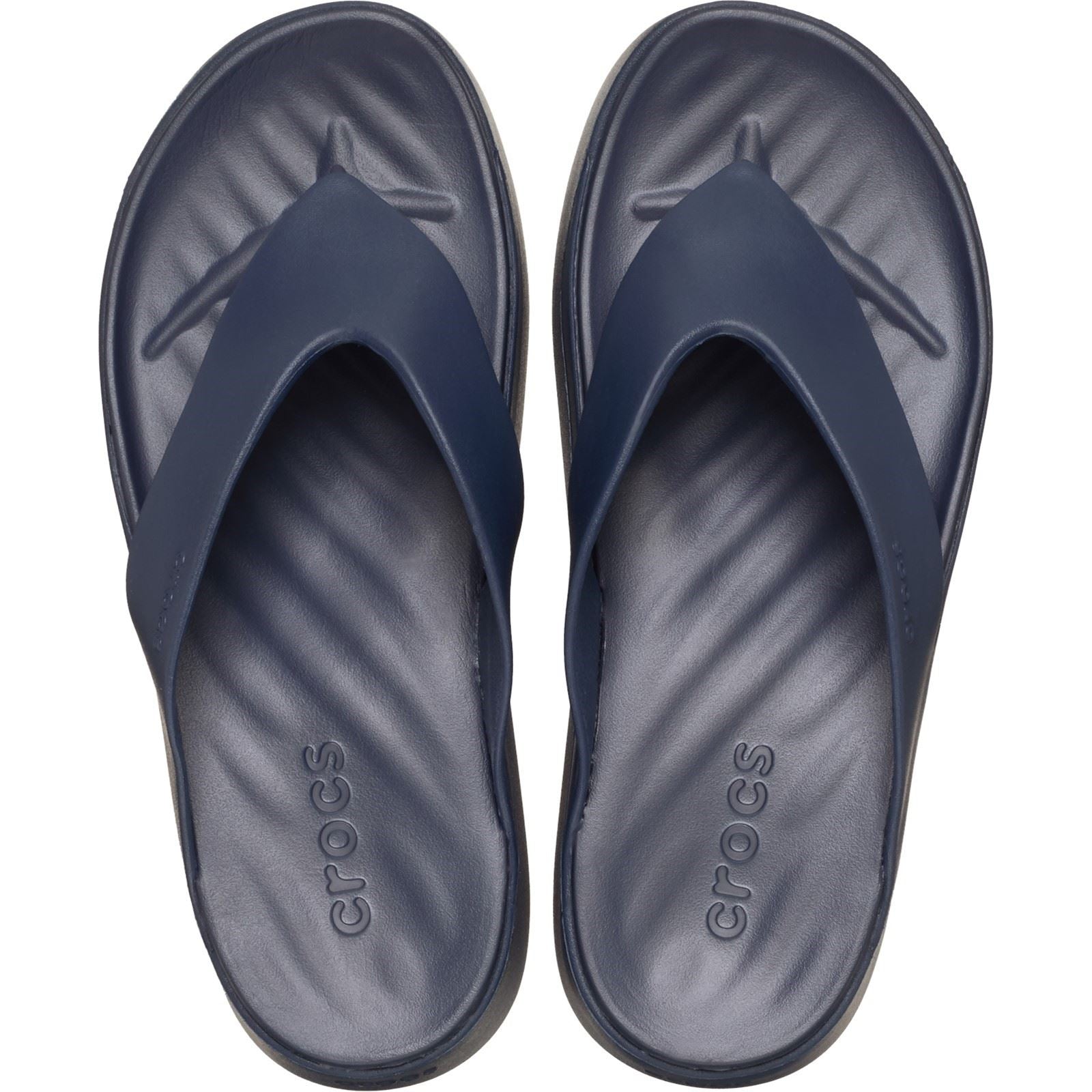 Crocs Getaway Platform Synthetic Women's Navy Sandals