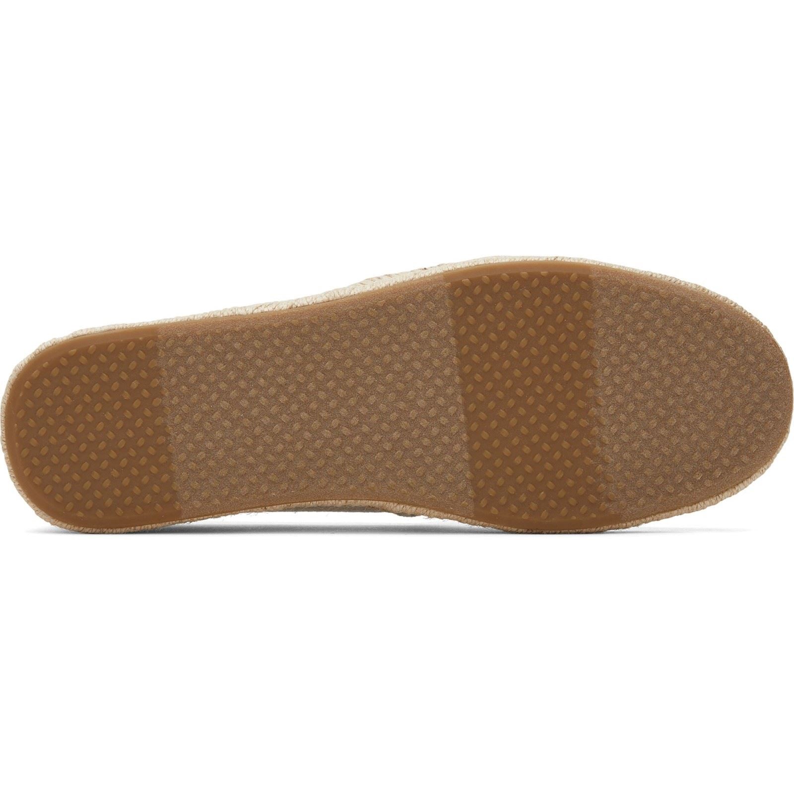 TOMS Alpargata Rope 2.0 100% Cotton Women's Fog Espadrilles