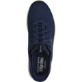 Skechers Arch Fit 2.0 Look Ahead Textile Men's Navy Trainers