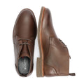 Ben Sherman Walker Chukka Leather Men's Brown Boots