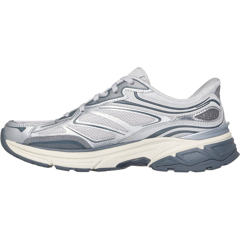 Skechers Stamina Sport Women's Silver Trainers