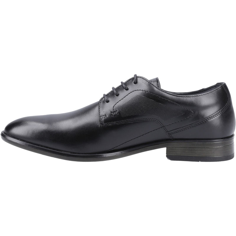 Pod Carl Leather Men's Black Lace-Up Shoes