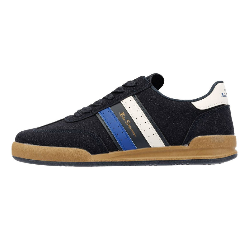 Ben Sherman Sokka Men's Navy Trainers