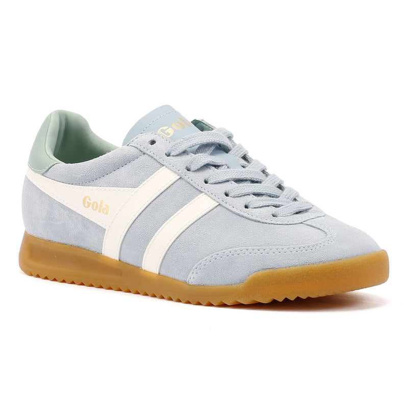 Gola Torpedo Suede Women's Air/Off White Trainers