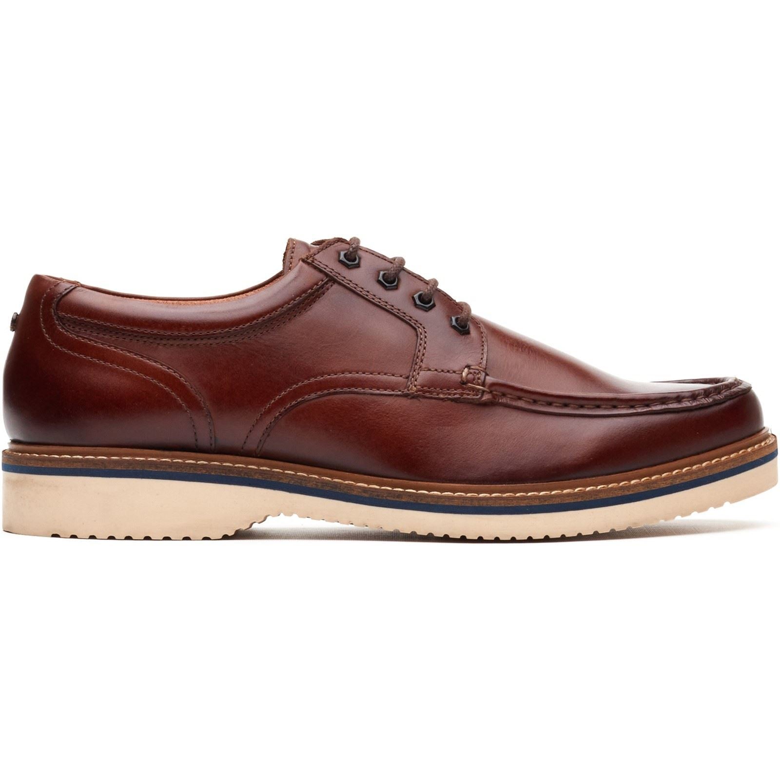 Base London Langdon Leather Men's Tan Shoes