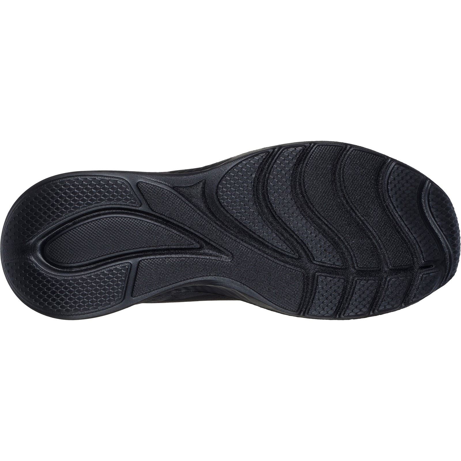 Skechers BOBS Sport Squad Waves Just Wading Synthetic Women's Black Trainers