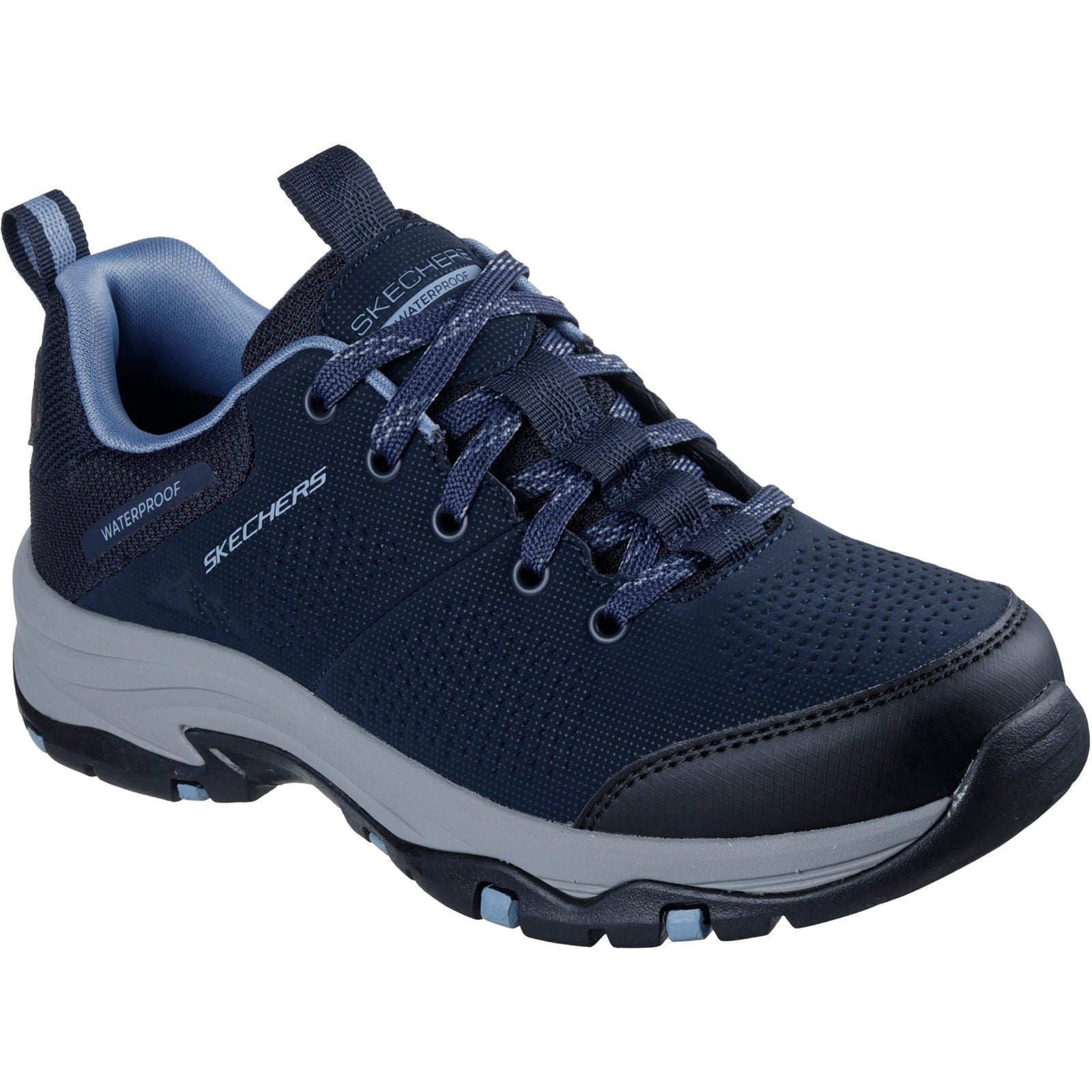 Skechers Trego Trail Destiny Women's Navy/Grey Hiking Boots