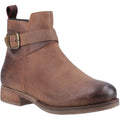 Hush Puppies Elise Leather Women's Brown Boots