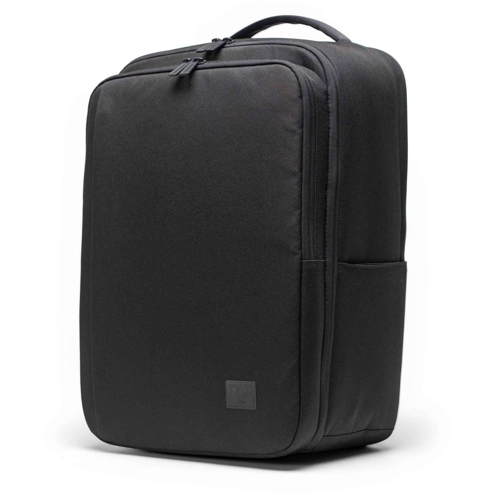 Herschel Bags Kaslo Travel Backpack Tech Polyester Black Backpack - One Size