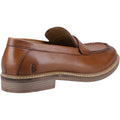 Hush Puppies Benedict Leather Men's Tan Loafers