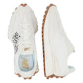 New Balance 327 Animal Print Sea Salt Women's White Trainers