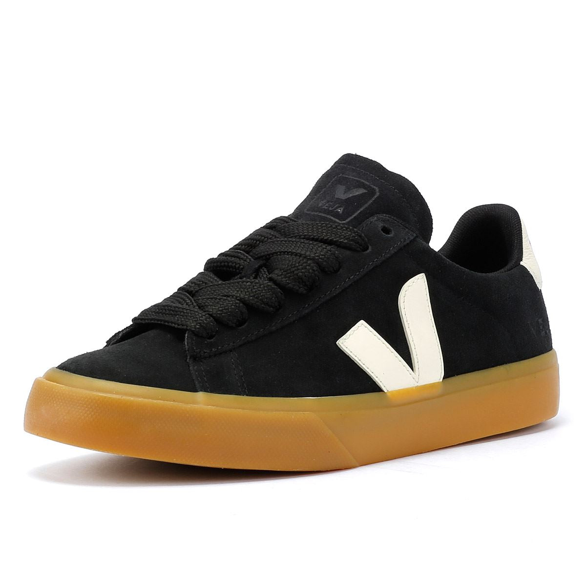 Veja Campo Suede Women's Black / Pierre Trainers