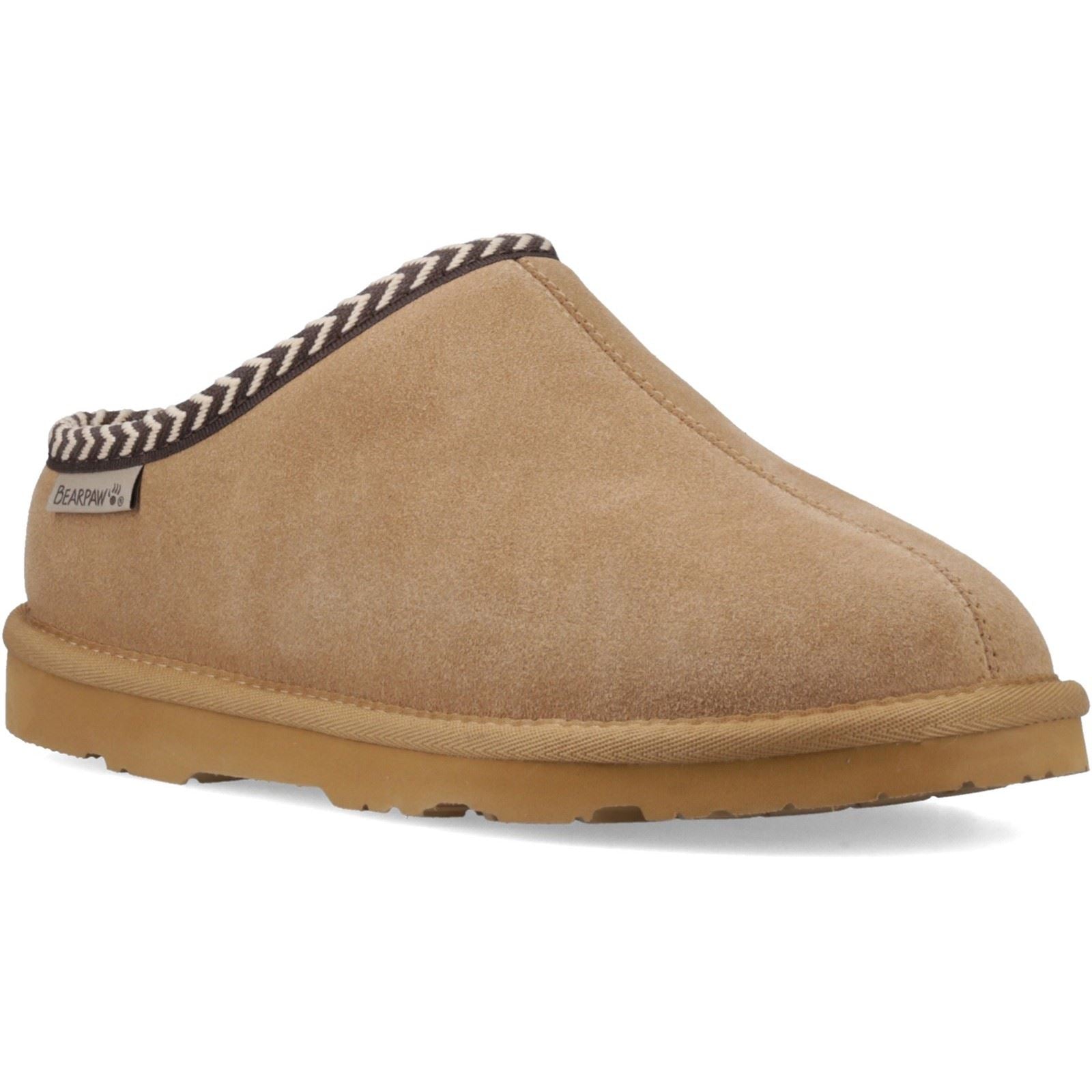 Bearpaw Tabitha Suede Women's COFFEE Slippers