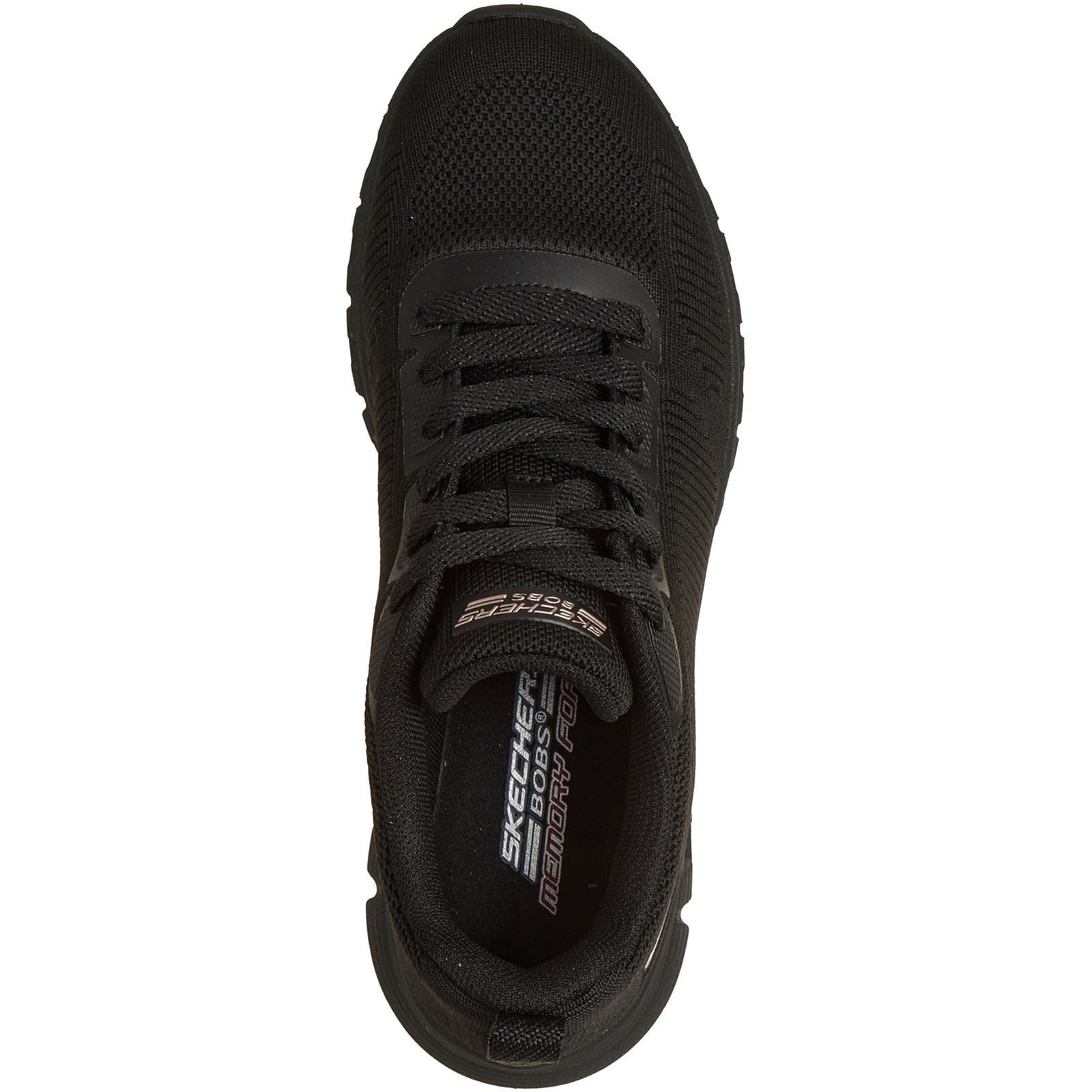 Skechers BOBS B Lite Textile Women's Black Trainers