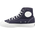 Superga 3192 Campionato Basket 100% Cotton Men's Blue Grey Dark Boots