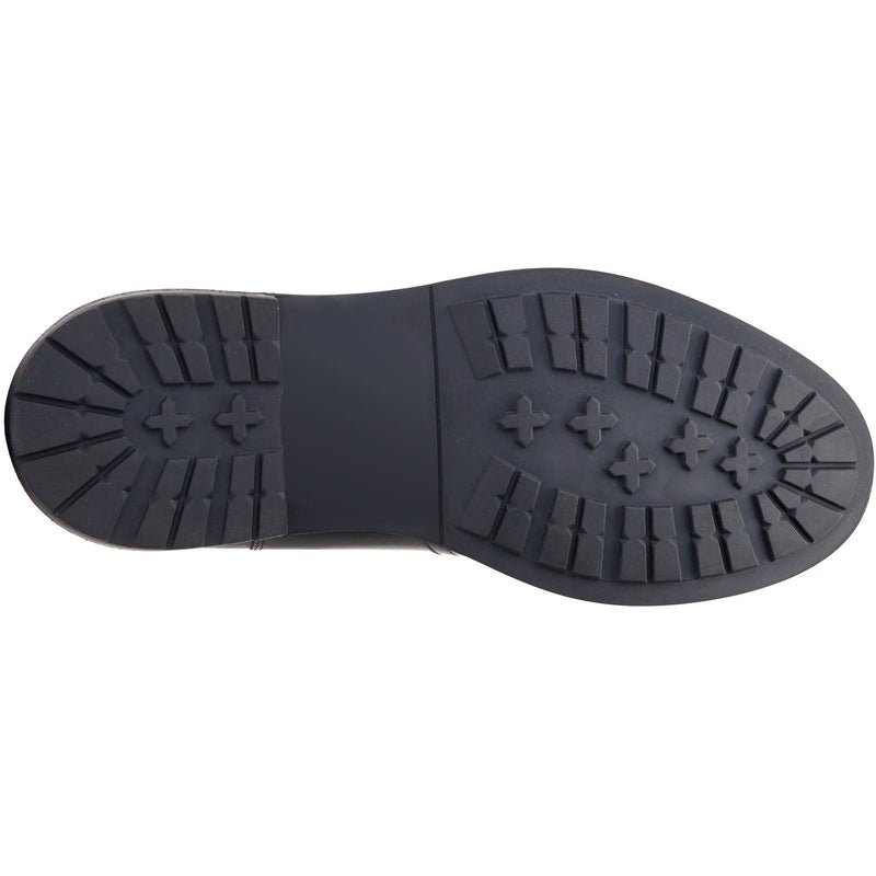 Base London Ivey Leather Men's Black Loafers