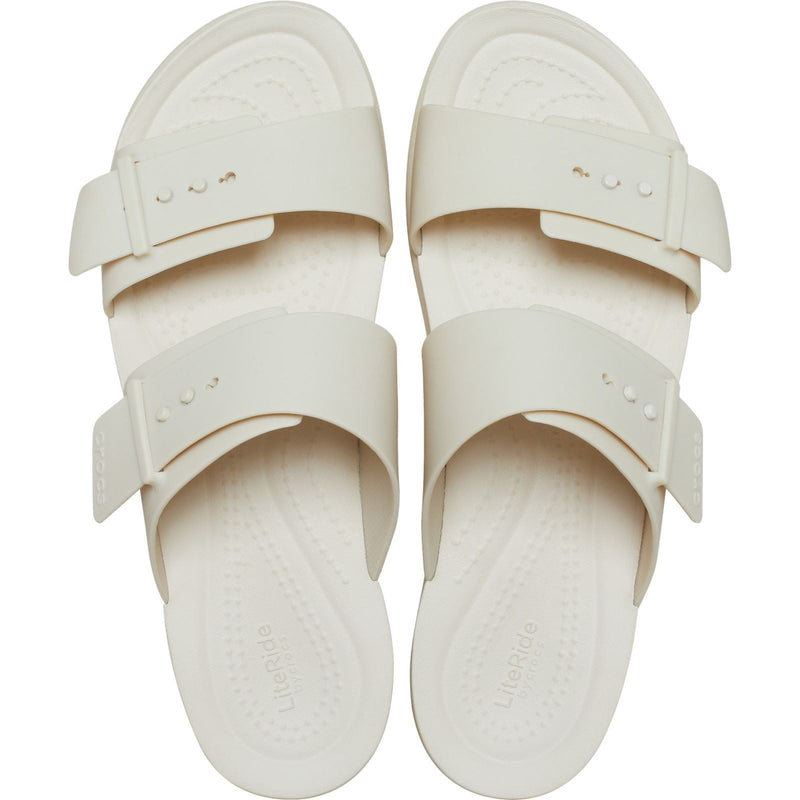 Crocs Brooklyn Buckle Women's Sandstone Sandals
